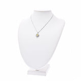 Other Fire Opal 1.03ct Diamond Ladies PT900/850 Necklace A Rank used Ginzo