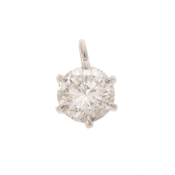 Other diamond 3.086ct i-I1-G Ladies PT900 Pendant Top New Ginzo