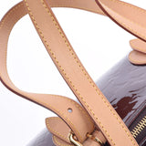 LOUIS VUITTON Louis Vuitton Verni Rosewood Avenue Amalant M93510 Ladies Monogram Verni Handbag AB Rank Used Ginzo