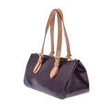 LOUIS VUITTON Louis Vuitton Verni Rosewood Avenue Amalant M93510 Ladies Monogram Verni Handbag AB Rank Used Ginzo