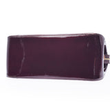 LOUIS VUITTON Louis Vuitton Verni Rosewood Avenue Amalant M93510 Ladies Monogram Verni Handbag AB Rank Used Ginzo