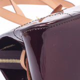 LOUIS VUITTON Louis Vuitton Verni Rosewood Avenue Amalant M93510 Ladies Monogram Verni Handbag AB Rank Used Ginzo