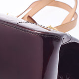 LOUIS VUITTON Louis Vuitton Verni Rosewood Avenue Amalant M93510 Ladies Monogram Verni Handbag AB Rank Used Ginzo