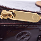 LOUIS VUITTON Louis Vuitton Verni Rosewood Avenue Amalant M93510 Ladies Monogram Verni Handbag AB Rank Used Ginzo