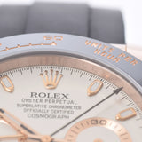 【現金特価】ROLEX ロレックス デイトナ 116515LN メンズ RG/ラバー 腕時計 自動巻き アイボリー文字盤 Aランク 中古 銀蔵