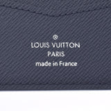 路易·威登（Louis Vuitton）路易·维顿（Louis Vuitton）达米尔（Damier Damier）石墨portofoyl细长黑色/灰色n63261男士双折 - 折叠钱包