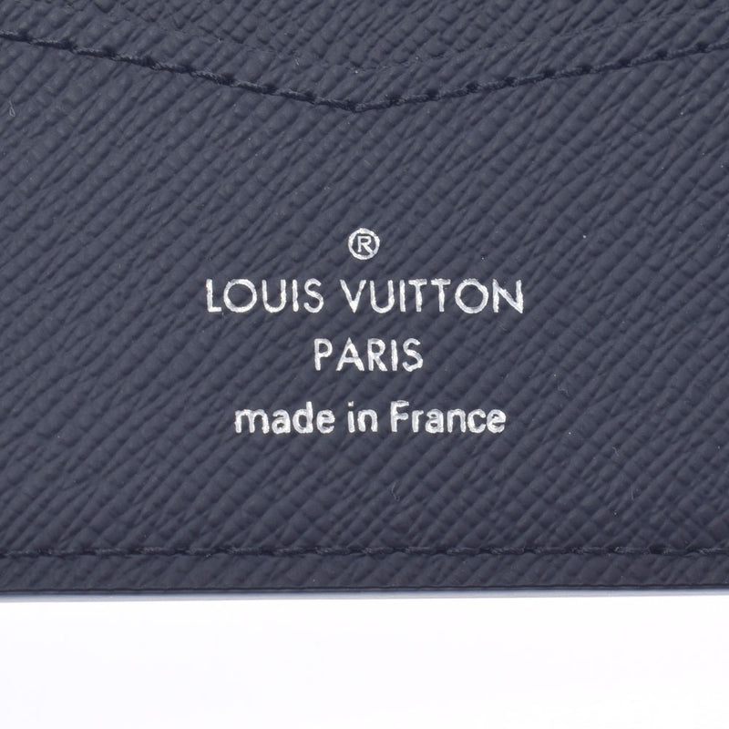 LOUIS VUITTON Louis Vuitton Damier Graphit Portofoyl Slender Black/Gray N63261 Men's Bi -Fold Wallet A Rank Used Ginzo