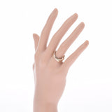 Cartier Cartier Trinity Ring＃55 SM 13女士K18YG/wg/pg戒指/戒指