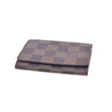 LOUIS VUITTON Louis Vuitton Damier Anverop Cartouvisit Business Card holder Brown N62920 Unisex Damier Cambus Business Card holder AB Rank Used Ginzo