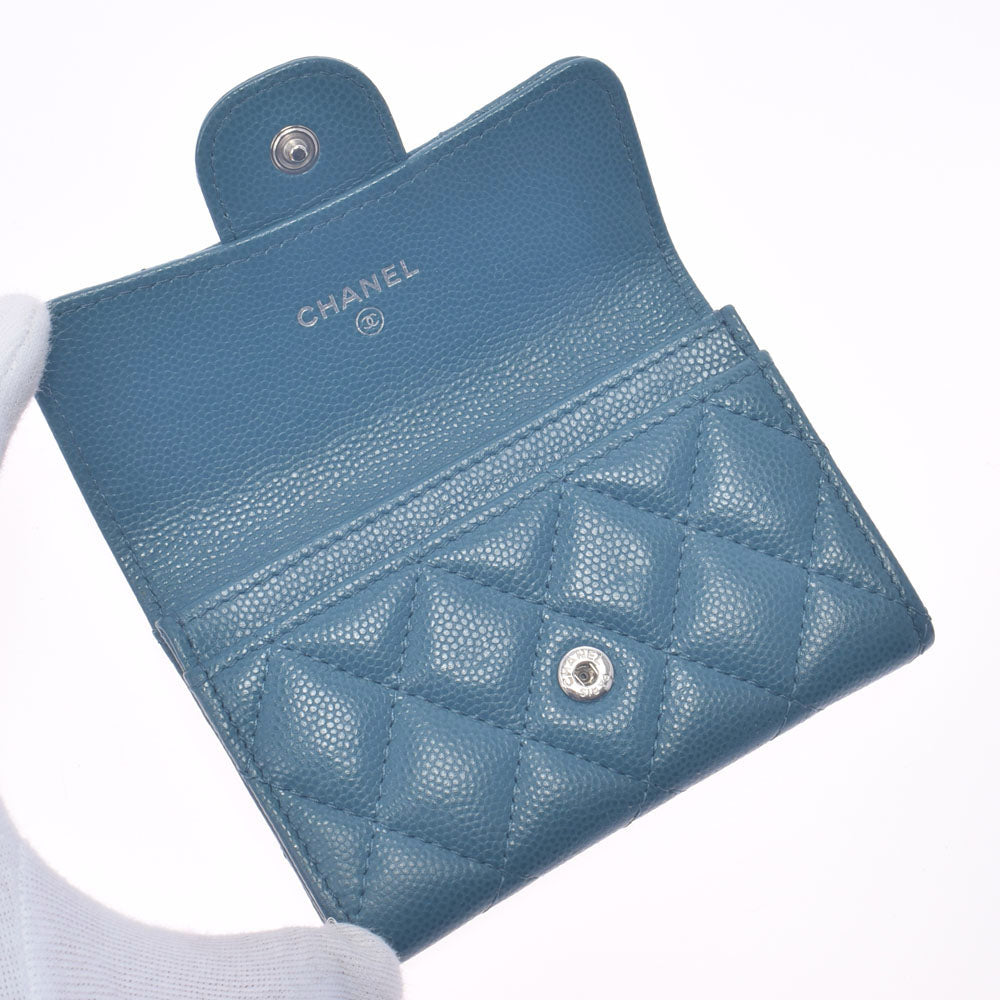 CHANEL❣️カード・ケース‼️エナメルアイスブルー❣️新品未使用‼️ 2574373775.jpg?1746245304