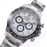 [Cash special price] ROLEX Rolex Daytona 116500LN Men's SS Watch Automatic White Dial A Rank Used Ginzo