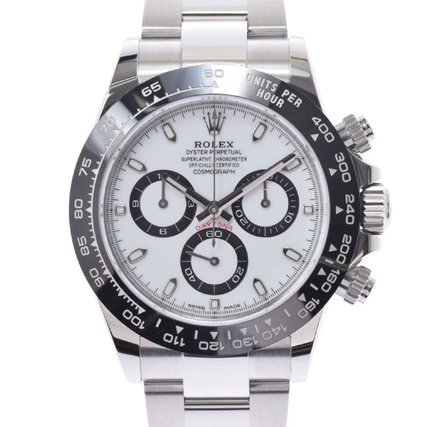 【現金特価】ROLEX ロレックス デイトナ 116500LN メンズ SS 腕時計 自動巻き 白文字盤 未使用 銀蔵