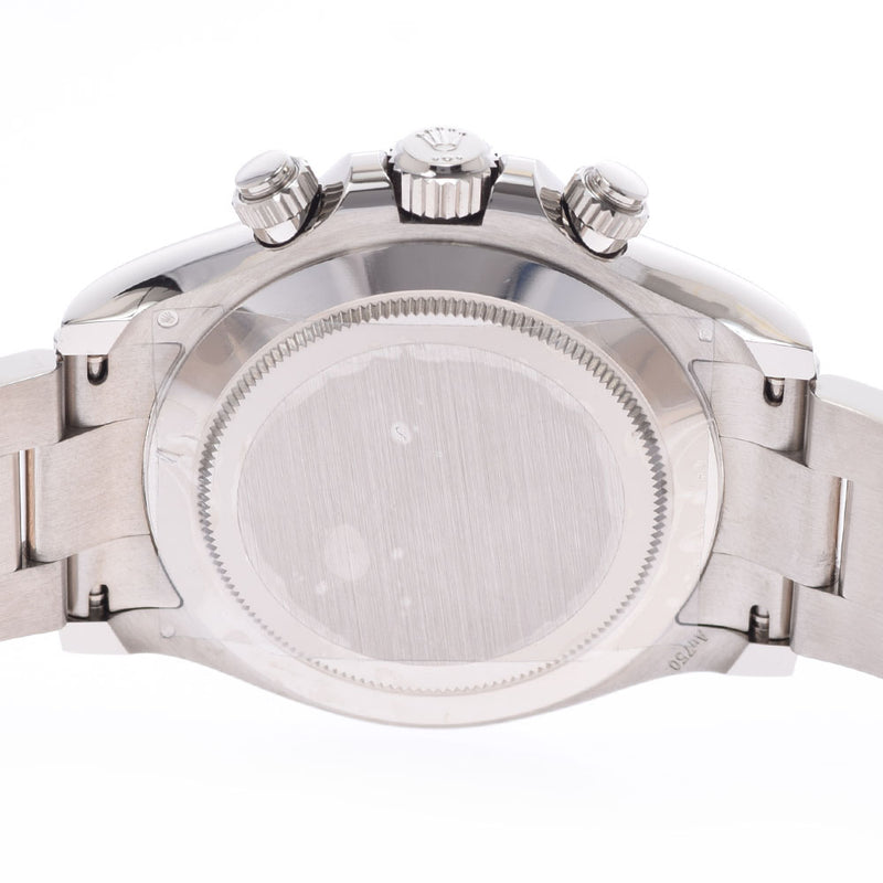 [Cash special price] ROLEX Rolex Cosmograph Deyona 116509 Men's WG Watch Automatic Steel & Black Dial Unused Ginzo