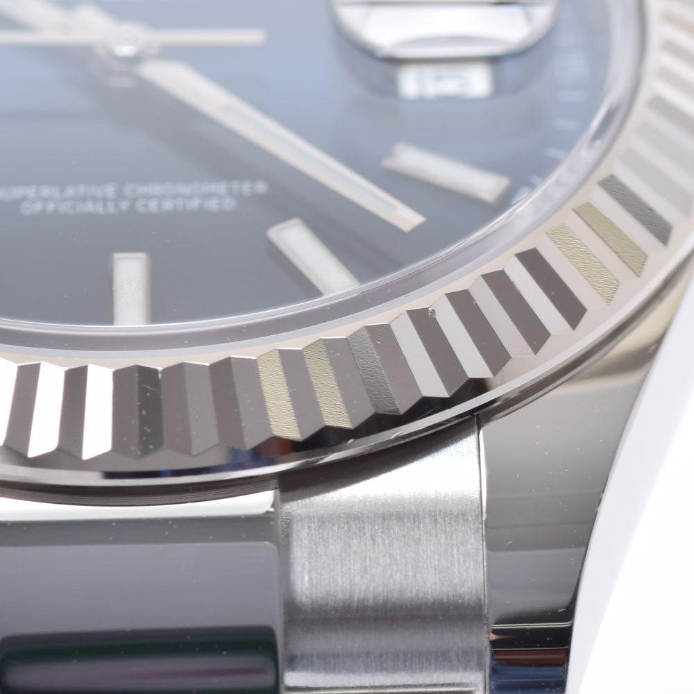 ロレックスデイトジャスト メンズ 腕時計 126334 ROLEX 中古 – 銀蔵