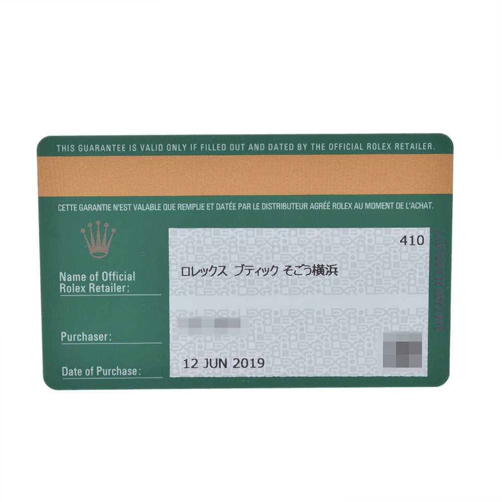 ロレックスデイトジャスト メンズ 腕時計 126334 ROLEX 中古 – 銀蔵