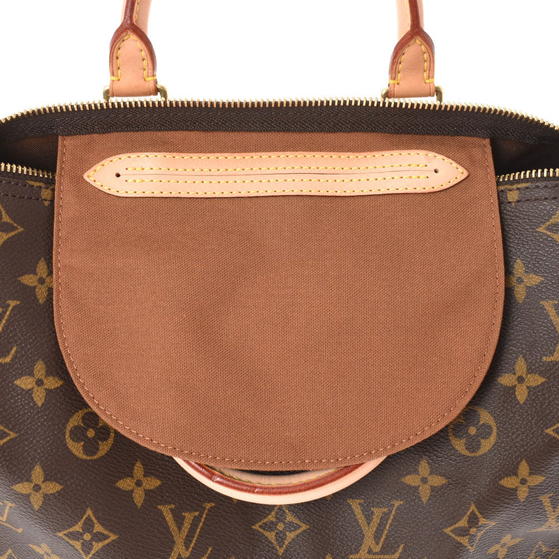 LOUIS VUITTON Louis Vuitton Monogram Speedy 30 Brown M41526 Unisex Monogram Canvas Handbag AB Rank Used Ginzo