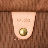 LOUIS VUITTON Louis Vuitton Monogram Speedy 30 Brown M41526 Unisex Monogram Canvas Handbag AB Rank Used Ginzo