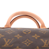 LOUIS VUITTON Louis Vuitton Monogram Speedy 30 Brown M41526 Unisex Monogram Canvas Handbag AB Rank Used Ginzo