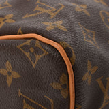 LOUIS VUITTON Louis Vuitton Monogram Speedy 30 Brown M41526 Unisex Monogram Canvas Handbag AB Rank Used Ginzo