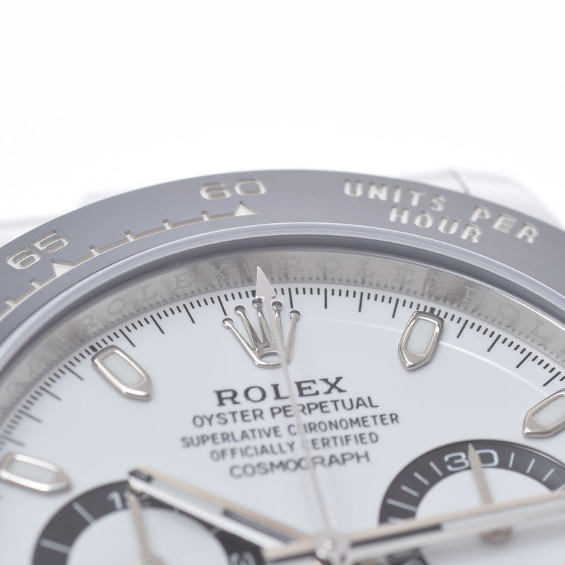 【現金特価】ROLEX ロレックス デイトナ 116500LN メンズ SS 腕時計 自動巻き 白文字盤 Aランク 中古 銀蔵