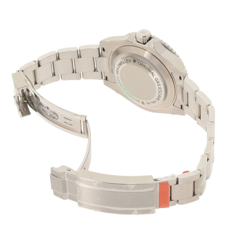 【現金特価】ROLEX ロレックス シードウェラー4000 116600 メンズ SS 腕時計 自動巻き 黒文字盤 新品 銀蔵