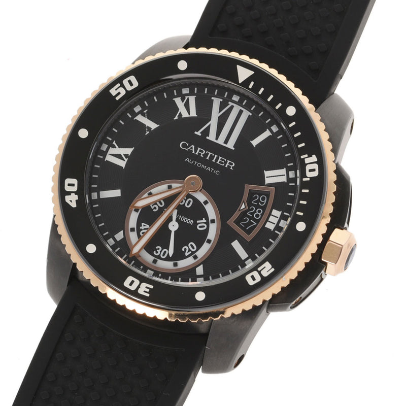 カルティエカリブル ドゥ カルティエ ダイバー メンズ 腕時計 W2CA0004 