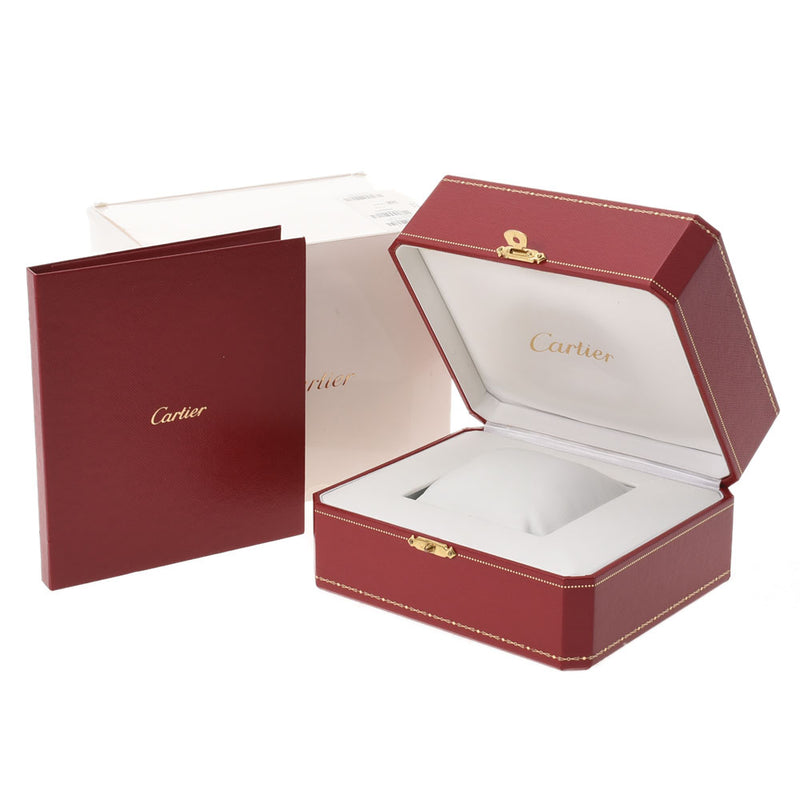 Cartier Cartier Cartier Caliburdou Cartier潜水员W2CA0004男士SS（DLC处理）/pg观看自动黑色表盘二手Ginzo