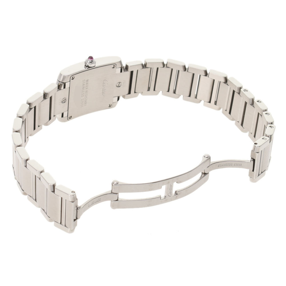 カルティエタンク フランセーズSM レディース 腕時計 CARTIER 中古