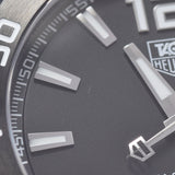 TAG HEUER タグホイヤー フォーミュラ1 フルブラック WAZ2115 メンズ SS/ラバー 腕時計 自動巻き 黒文字盤 Aランク 中古 銀蔵