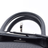 HERMES Hermes Birkin 25 Black Silver Bracket C engraved (around 2018) Ladies Togo Handbag A Rank used Ginzo