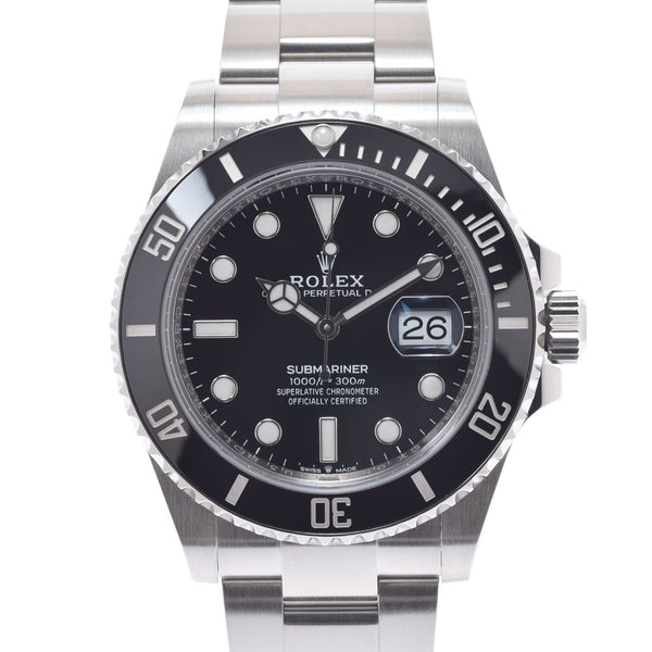 【現金特価】ROLEX ロレックス サブマリーナ 黒ベゼル 126610LN メンズ SS 腕時計 自動巻き 黒文字盤 Aランク 中古 銀蔵