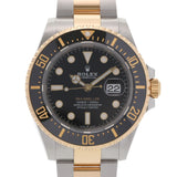 [Cash special price] ROLEX Rolex Seedweller 126603 Men's SS/YG Watch Automatic Black Dial A Rank Used Ginzo