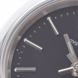 ROLEX ロレックス オイスター パーペチュアル 76080 レディース SS 腕時計 自動巻き 黒文字盤 Aランク 中古 銀蔵