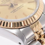 ROLEX Rolex Datejust 69173 Ladies YG/SS Watch Automatic Champagne Dial A Rank used Ginzo