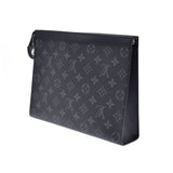 LOUIS VUITTON ルイヴィトン モノグラム エクリプス ポシェットボワヤージュMM クラッチバッグ 黒 M61692 メンズ モノグラムキャンバス セカンドバッグ Aランク 中古 銀蔵