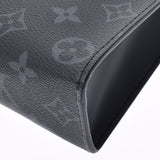 LOUIS VUITTON ルイヴィトン モノグラム エクリプス ポシェットボワヤージュMM クラッチバッグ 黒 M61692 メンズ モノグラムキャンバス セカンドバッグ Aランク 中古 銀蔵