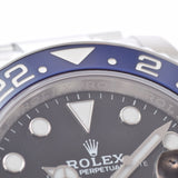 【現金特価】ROLEX ロレックス GMTマスター2 青/赤ベゼル オイスターブレス 126710BLRO メンズ SS 腕時計 自動巻き 黒文字盤 未使用 銀蔵