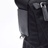 PRADA Prada Black 1BD994 Ladies Nylon Shoulder Bag AB Rank used Ginzo