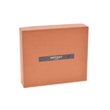 Other MOYNAT Purple/Pink Unisex Leather Card Case Unused Ginzo