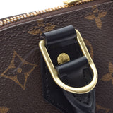 LOUIS VUITTON Louis Vuitton Monogram Alma PM World Tours Noir M42839 Ladies Monogram Canvas Handbag A Rank used Ginzo