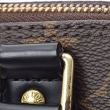 LOUIS VUITTON Louis Vuitton Monogram Alma PM World Tours Noir M42839 Ladies Monogram Canvas Handbag A Rank used Ginzo