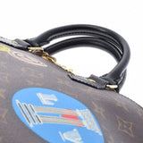 LOUIS VUITTON Louis Vuitton Monogram Alma PM World Tours Noir M42839 Ladies Monogram Canvas Handbag A Rank used Ginzo