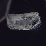 CHANEL Chanel vertical Vanity Black Gold Bracket Ladies Enamel Handbag AB Rank Used Ginzo