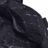 CHANEL Chanel Travel Line Black Unisex Nylon Boston Bag AB Rank Used Ginzo