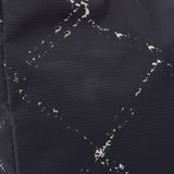 CHANEL Chanel Travel Line Tote Black Ladies Nylon Handbag B Rank used Ginzo