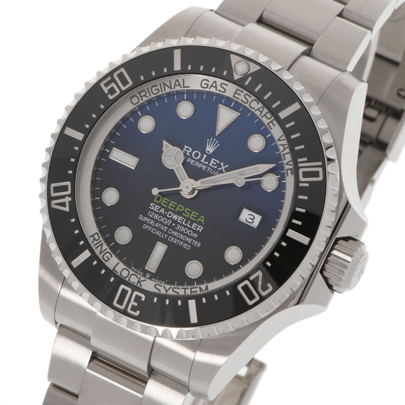 [Cash special price] ROLEX Rolex Seedweller Deep Sea D 126660 Men's SS Watch Automatic Blue Dial A Rank Used Ginzo