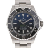 [Cash special price] ROLEX Rolex Seedweller Deep Sea D 126660 Men's SS Watch Automatic Blue Dial A Rank Used Ginzo