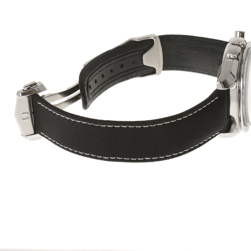 OMEGA オメガ スピードマスター スヌーピー 45周年記念 セカンドモデル 世界限定1970本 311.32.42.30.04.003 メンズ SS/ナイロン 腕時計 手巻き 白文字盤 Aランク 中古 銀蔵