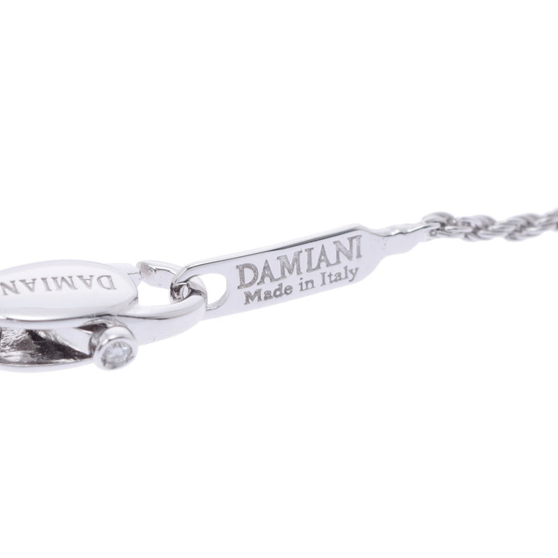 DAMIANI ダミアーニ ベルエポック ネックレス ダイヤ サイズS レディース K18WG ネックレス Aランク 中古 銀蔵