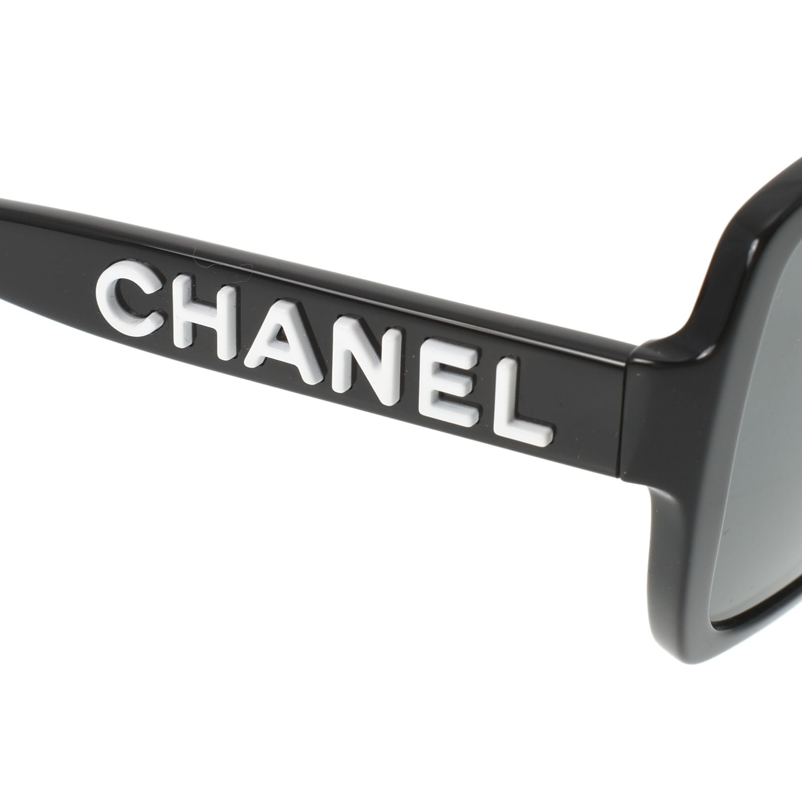 シャネルサイドロゴ 黒 ユニセックス サングラス 5408-A CHANEL 中古 – 銀蔵オンライン